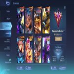 🎮 Mobile Legends акаунт | Міфічний | 130 героїв | 98 облич