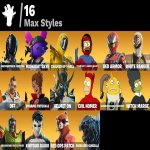 🎨 33 скінів | 🌟 Fortnite акаунт