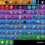 🎨 38 скінів | 🌟 Fortnite акаунт