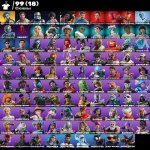 🎨 99 скинов | 🌟 Fortnite аккаунт