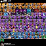 🎨 133 скінів | 🌟 Fortnite акаунт