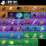 26 скінів | Omega | Mirage | Knight Specter | Valeria | Peter Griffin | 100 VB