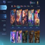 🎮 Mobile Legends акаунт | Міфічний Безсмертний | 131 героїв | 361 облич
