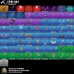 🎨 62 скіна | 🌟 Fortnite акаунт