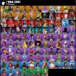 🎨 106 скінів | 🌟 Fortnite акаунт