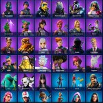🎨 100 скінів | 🌟 Fortnite акаунт