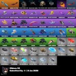 🎨 40 скінів | 🌟 Fortnite акаунт