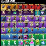 🎨 216 skins | 🌟 Fortnite account