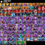 🎨 140 skins | 🌟 Fortnite account