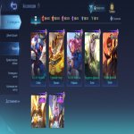 🎮 Mobile Legends account | Epic | 53 heroes | 73 skins