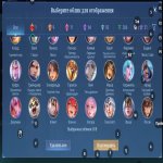 🎮 Mobile Legends account | Epic | 130 heroes | 394 skins