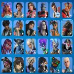 🎨 140 скінів | 🌟 Fortnite акаунт