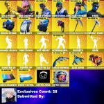 🎨 106 скинов | 🌟 Fortnite аккаунт