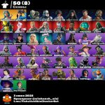 🎨 50 skins | 🌟 Fortnite account