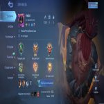 🎮 Mobile Legends account | Epic | 53 heroes | 73 skins