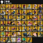 🎨 123 skins | 🌟 Fortnite account