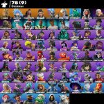 🎨 78 skins | 🌟 Fortnite account