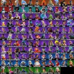 🎨 119 скінів | 🌟 Fortnite акаунт