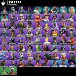 🎨 74 skins | 🌟 Fortnite account