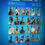 🎨 128 скінів | 🌟 Fortnite акаунт