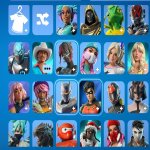 🎨 102 skins | 🌟 Fortnite account