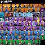 🎨 89 skins | 🌟 Fortnite account