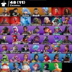 🎨 48 скінів | 🌟 Fortnite акаунт