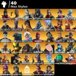 🎨 84 skins | 🌟 Fortnite account