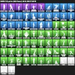 🎨 68 скінів | 🌟 Fortnite акаунт