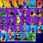 🎨 29 скінів | 🌟 Fortnite акаунт