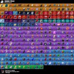 🎨 250 skins | 🌟 Fortnite account
