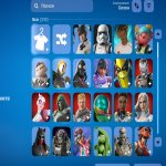 🎨 219 скінів | 🌟 Fortnite акаунт