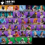 🎨 40 скінів | 🌟 Fortnite акаунт