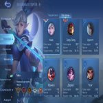 🎮 Mobile Legends акаунт | Мифічний | 36 героїв | 15 облич