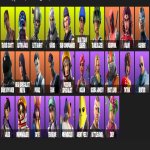 🎨 28 скінів | 🌟 Fortnite акаунт