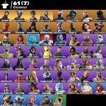 🎨 61 skins | 🌟 Fortnite account