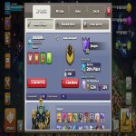 🏰 Clash of Clans акаунт | Ратуша 17 рівня | Рівень 236