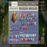 🏰 Clash of Clans акаунт | 16 ратуша | 192 рівень