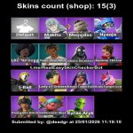 🎨 15 скинов | 🌟 Fortnite аккаунт