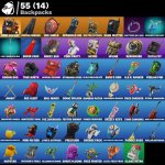 🎨 37 скінів | 🌟 Fortnite акаунт