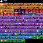 🎨 130 скінів | 🌟 Fortnite акаунт