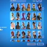 🎨 166 скинов | 🌟 Fortnite аккаунт