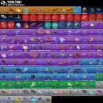 🎨 231 скінів | 🌟 Fortnite акаунт