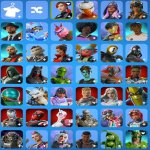 🎨 176 скінів | 🌟 Fortnite акаунт