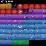 🎨 51 скінів | 🌟 Fortnite акаунт