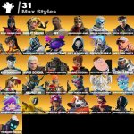 🎨 86 skins | 🌟 Fortnite account