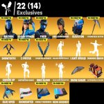 🎨 93 skins | 🌟 Fortnite account