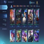 🎮 Mobile Legends акаунт | Епік | 53 героїв | 100 облич