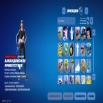 🎨 25 скінів | 🌟 Fortnite акаунт