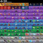 🎨 104 скінів | 🌟 Fortnite акаунт